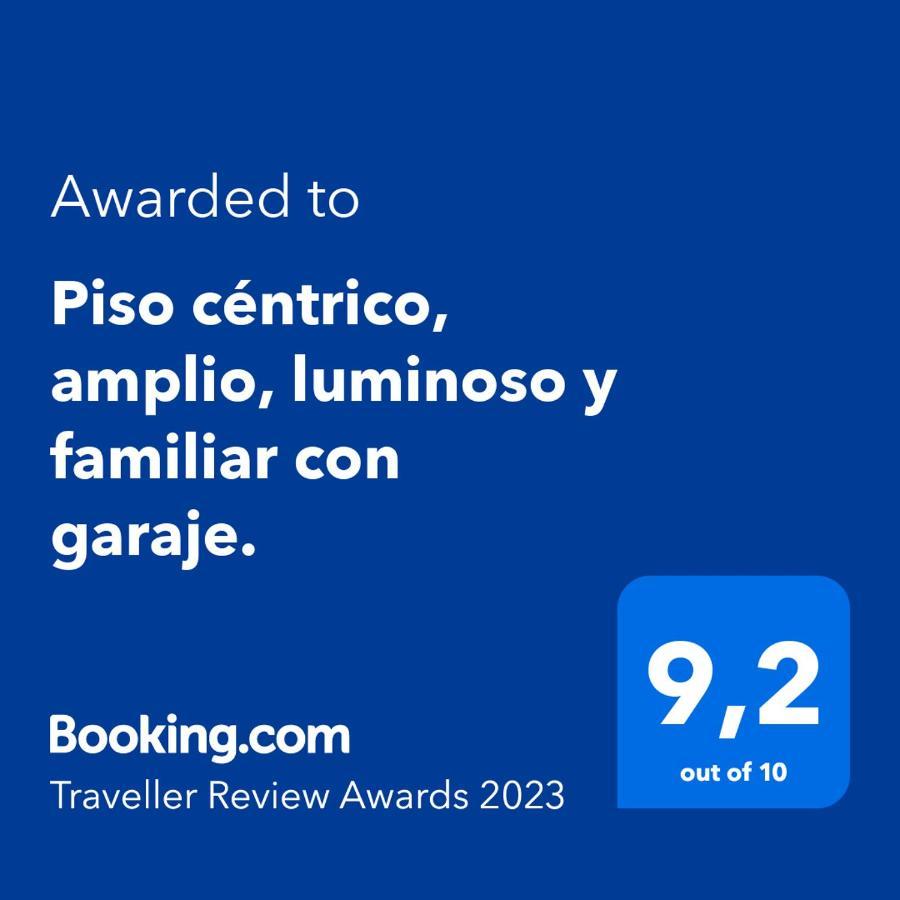 Piso Centrico, Amplio, Luminoso Y Familiar, Con Garaje Segun Disponibilidad La Laguna (Tenerife) Eksteriør bilde